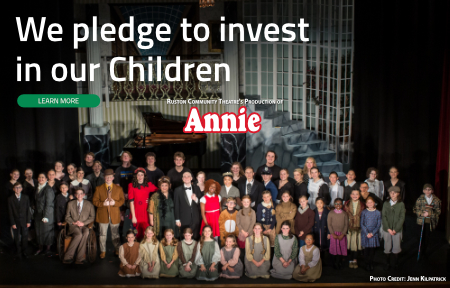 Pledge to invest in our children